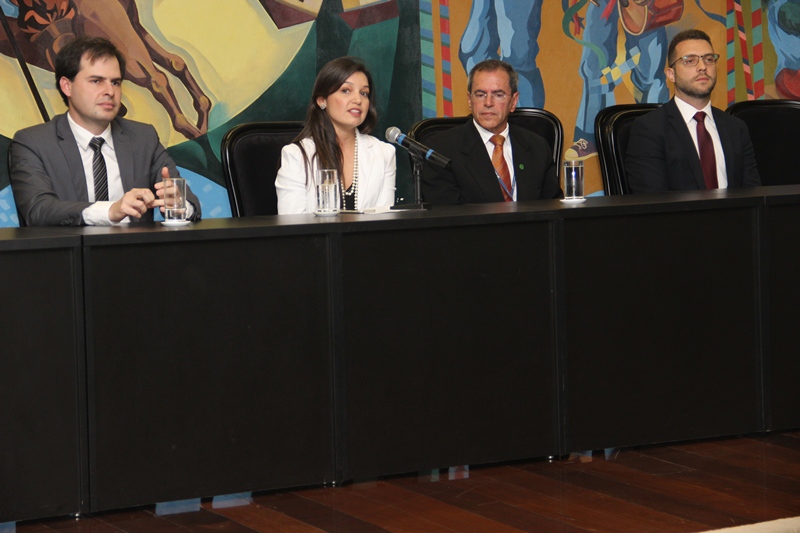 A diretora do TCEMG, Milena de Brito (Foto: Karina Camargos Coutinho)